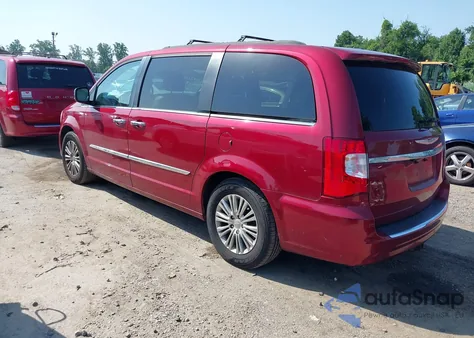 2013 Chrysler Town & Country Touring-L from USA, damaged, VIN 2C4RC1CGXDR596016